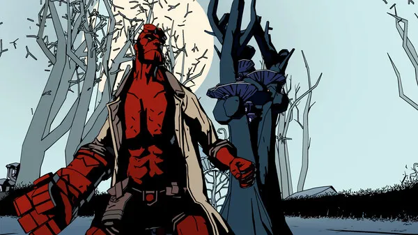 Mike Mignola's Hellboy Web Of Wyrd Is An Upcoming Action Roguelite With A Comic Book Art Style