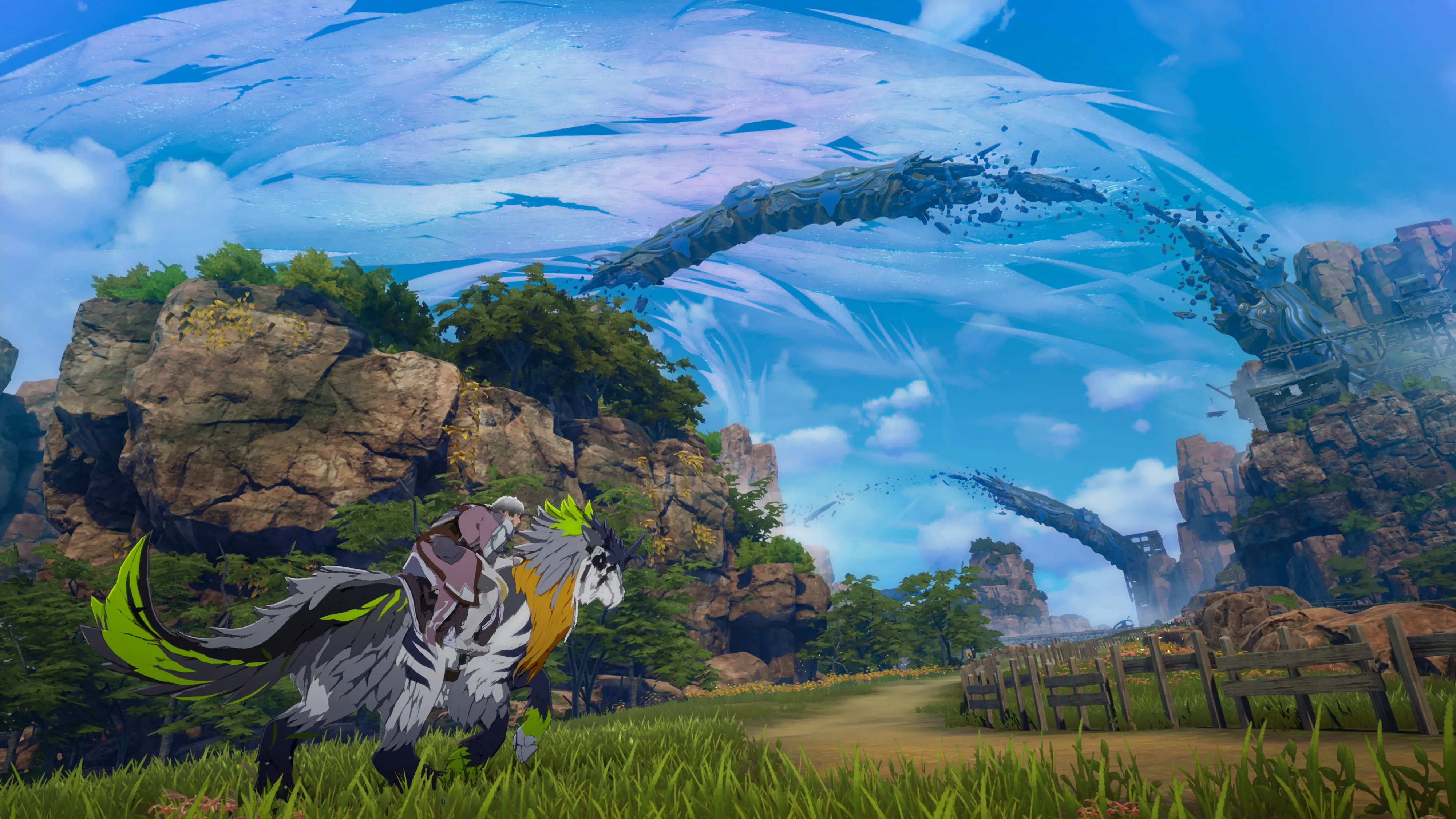 Bandai Namco And Amazon Games Are Teaming Up For Blue Protocol