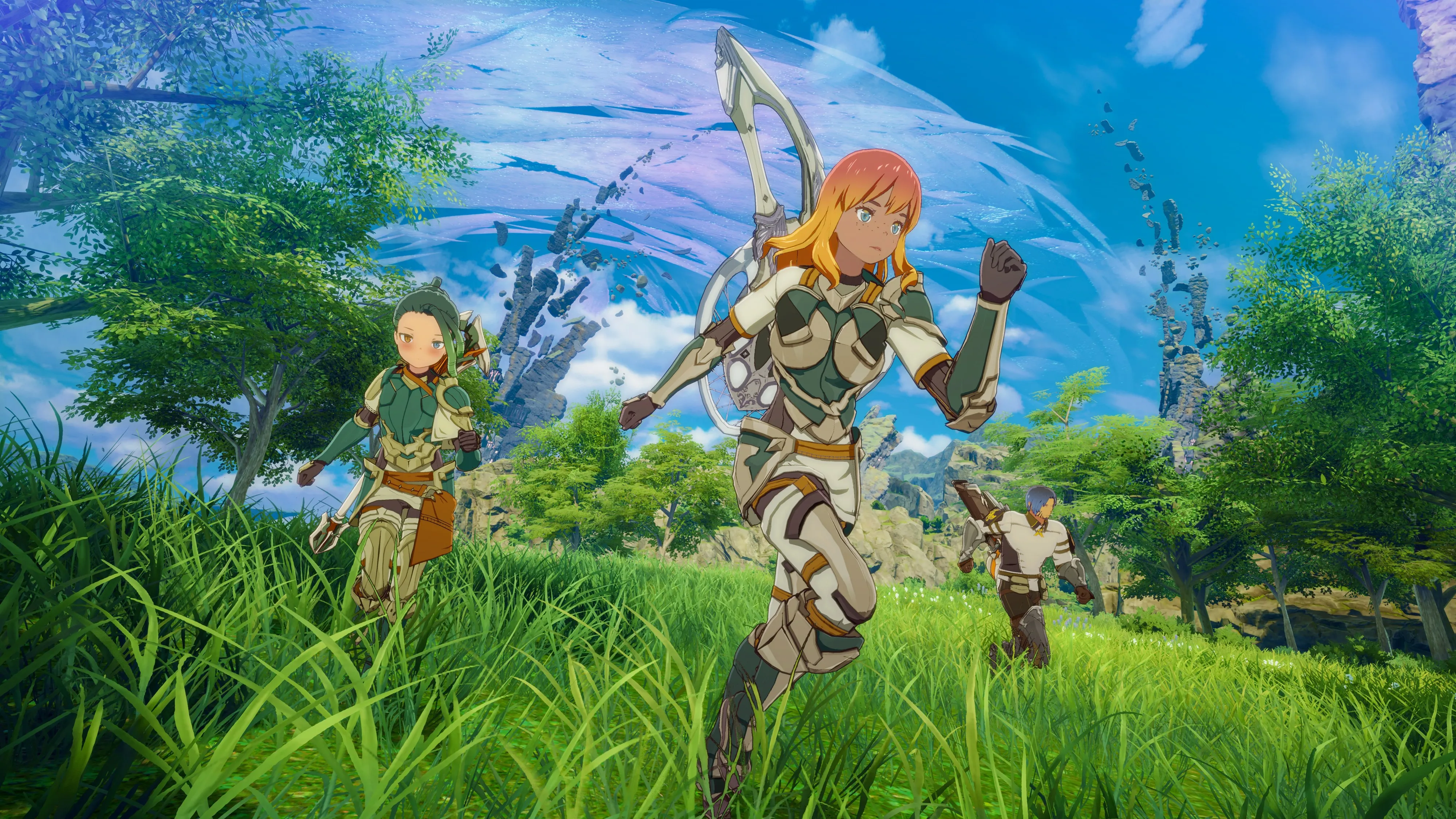 Bandai Namco And Amazon Games Are Teaming Up For Blue Protocol