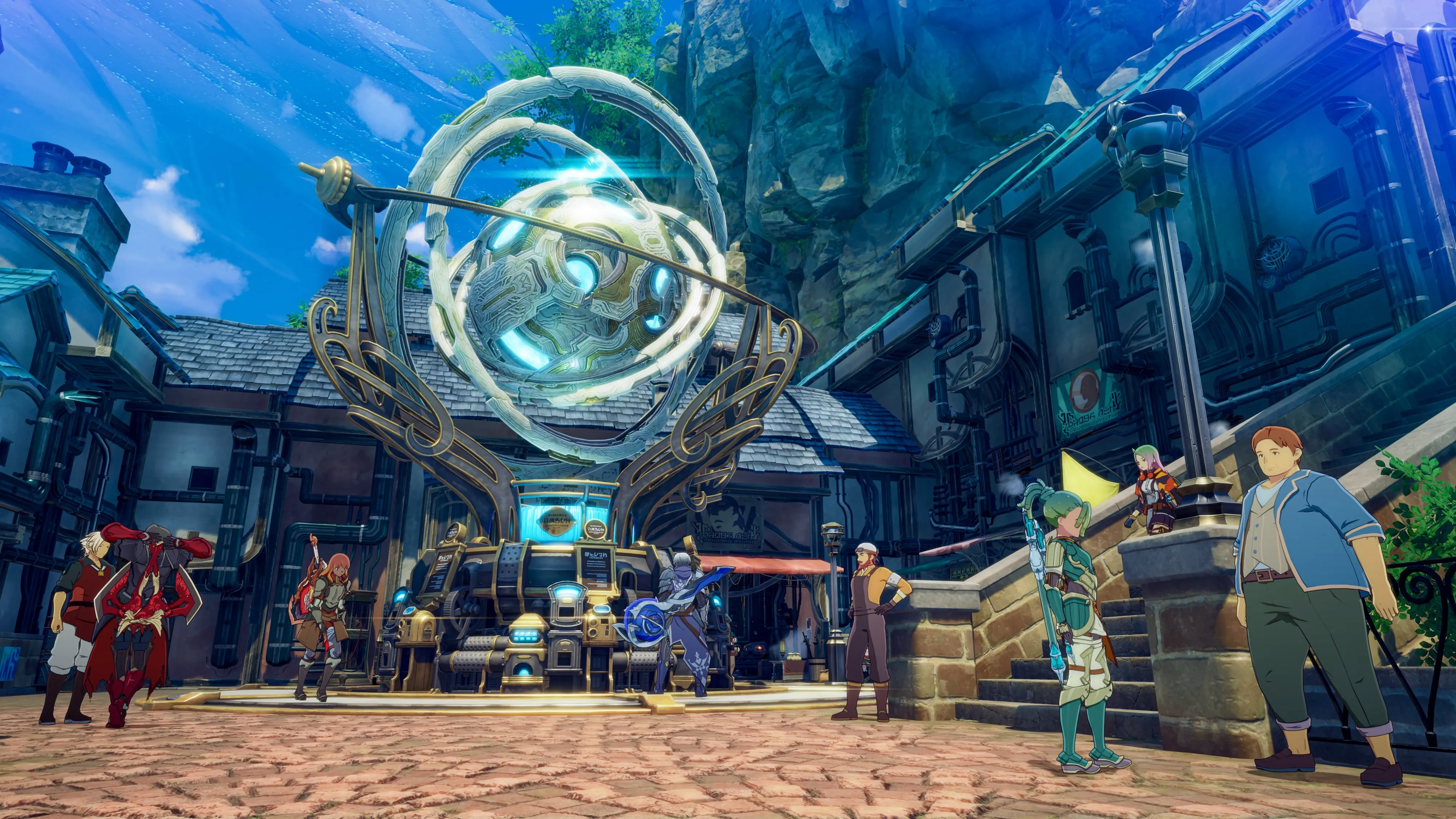 Bandai Namco And Amazon Games Are Teaming Up For Blue Protocol