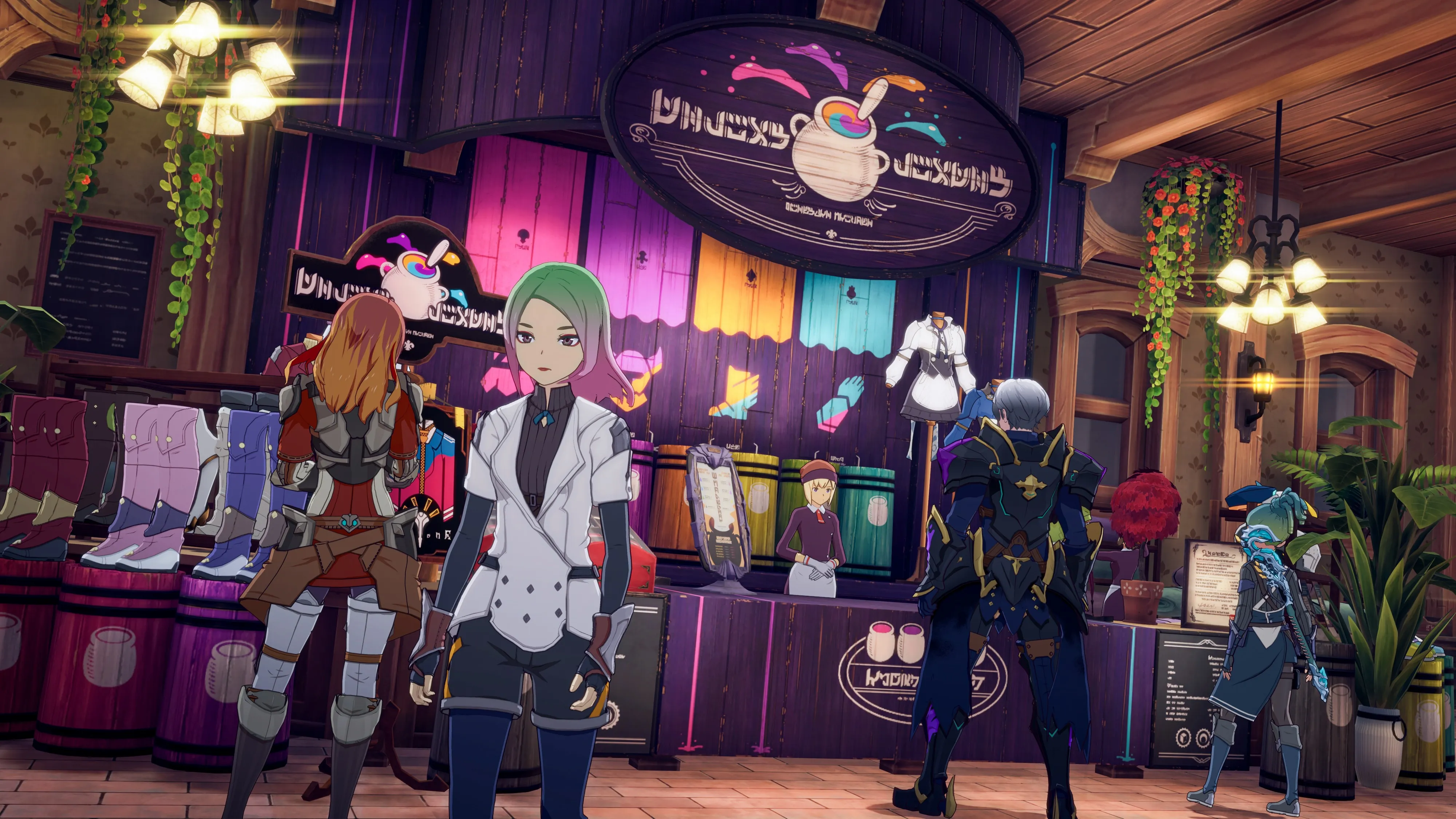 Bandai Namco And Amazon Games Are Teaming Up For Blue Protocol