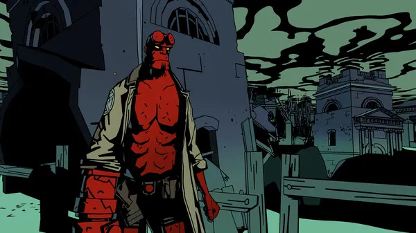 Mike Mignola's Hellboy Web Of Wyrd Is An Upcoming Action Roguelite With A Comic Book Art Style