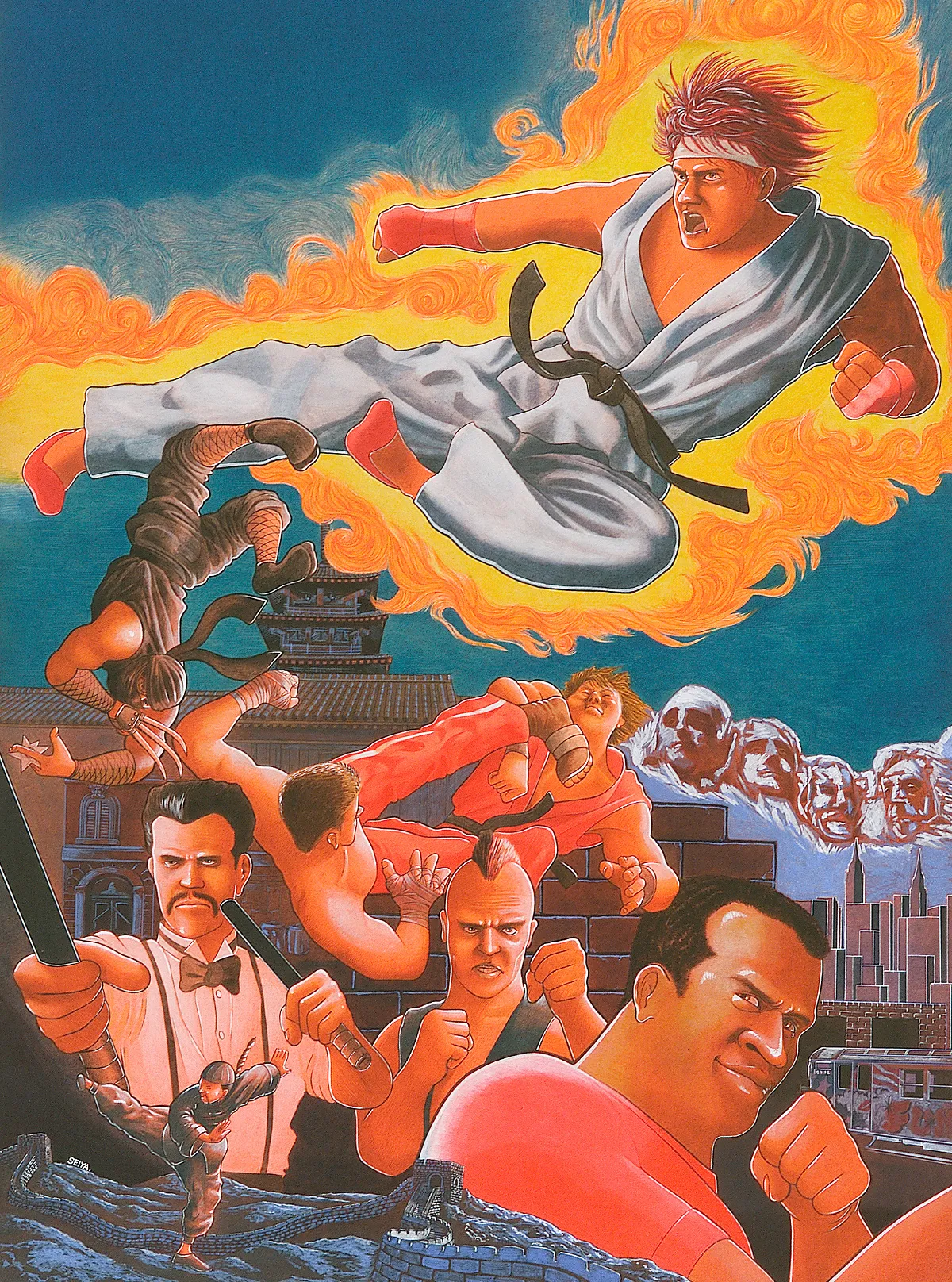 Returning To Round One: The History Of Street Fighter