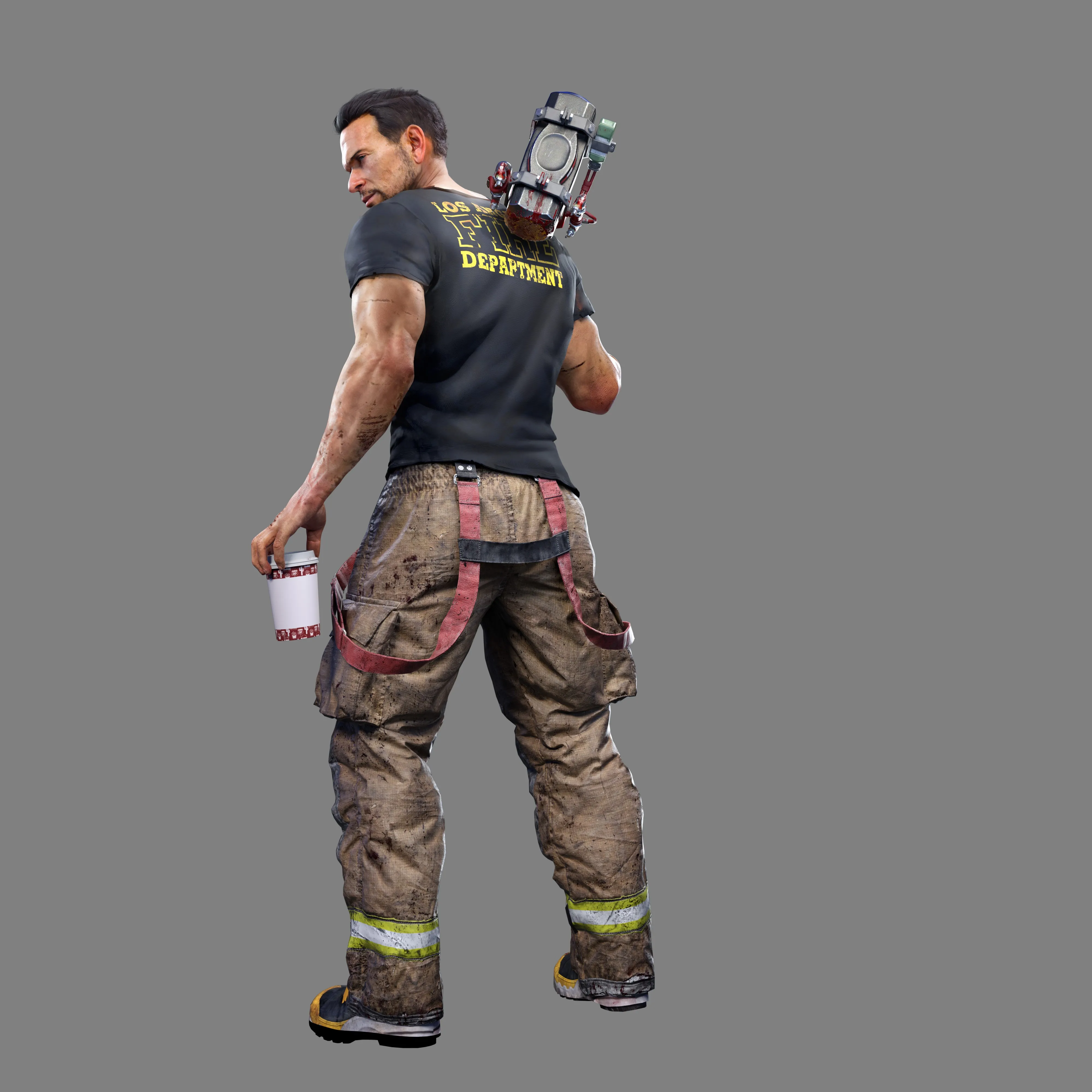Dead Island 2 Survivor Ryan Is A Tanky Sex Worker With A Firefighter Routine