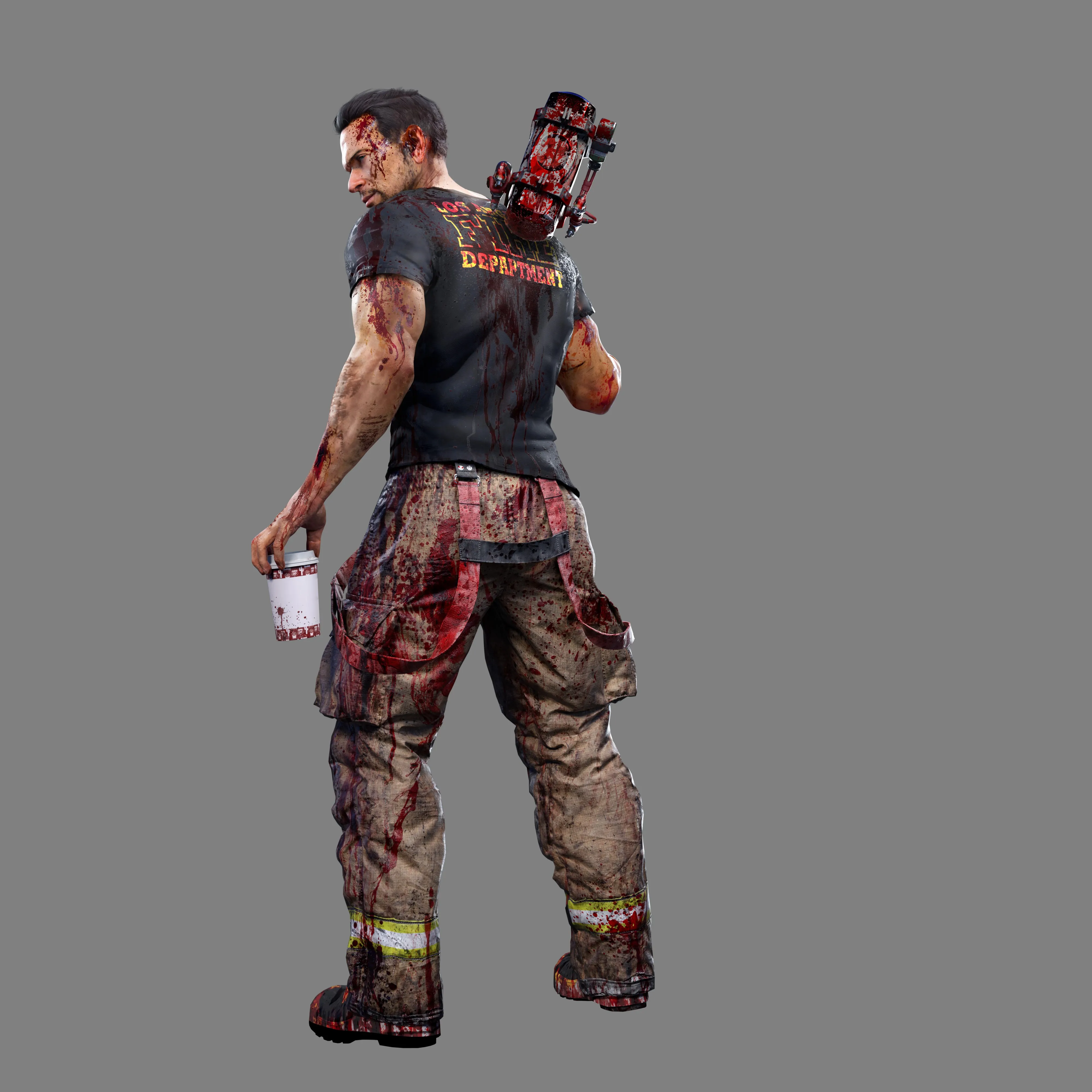 Dead Island 2 Survivor Ryan Is A Tanky Sex Worker With A Firefighter Routine