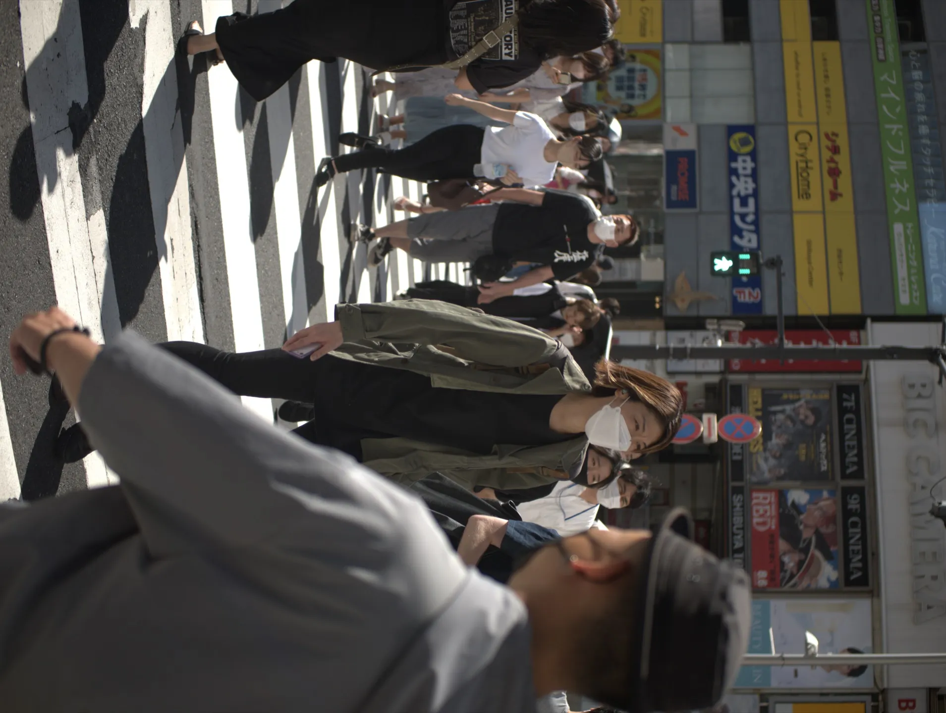 Exploring Shibuya With Tango Gameworks