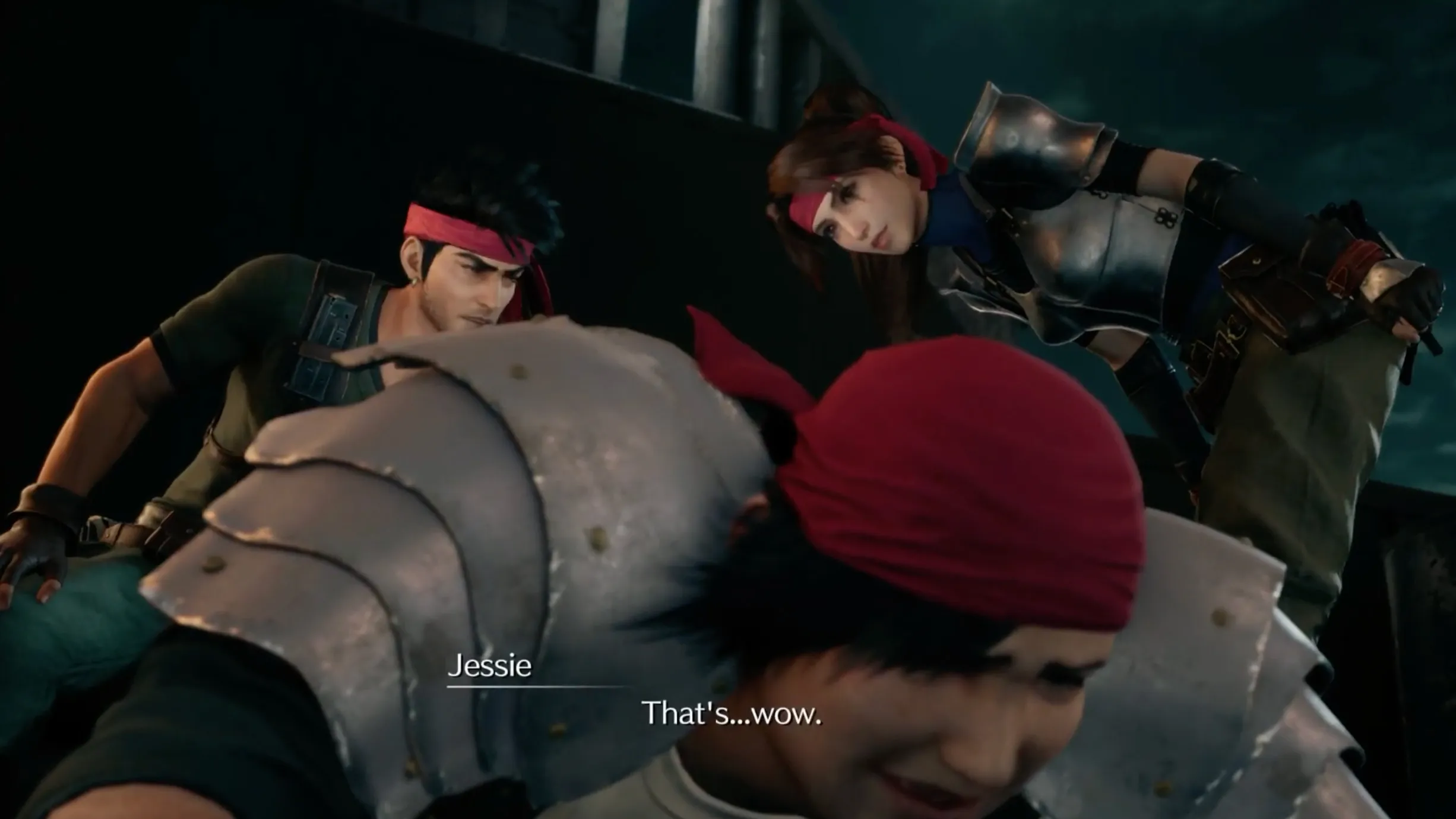 What Are Guns In The Universe Of Final Fantasy VII?