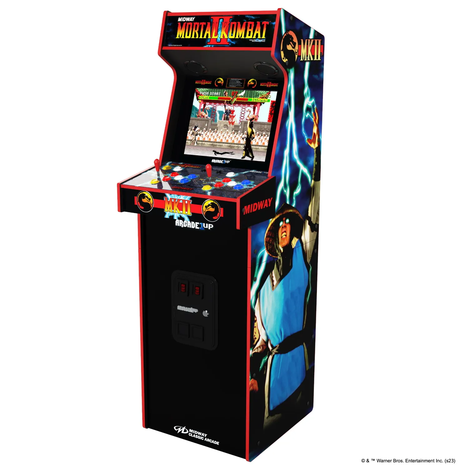 Arcade1Up Debuts New Deluxe Cabinets And At-Home Wheel Of Fortune Casino Machine