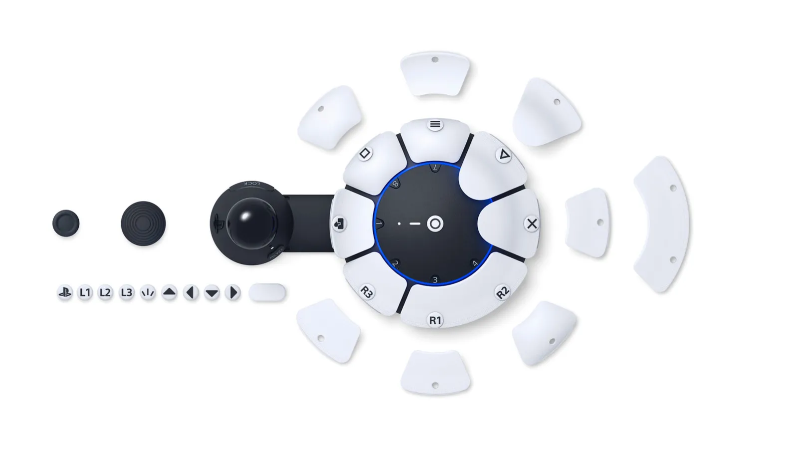 PlayStation Unveils Project Leonardo, A Customizable Accessibility Controller Kit 