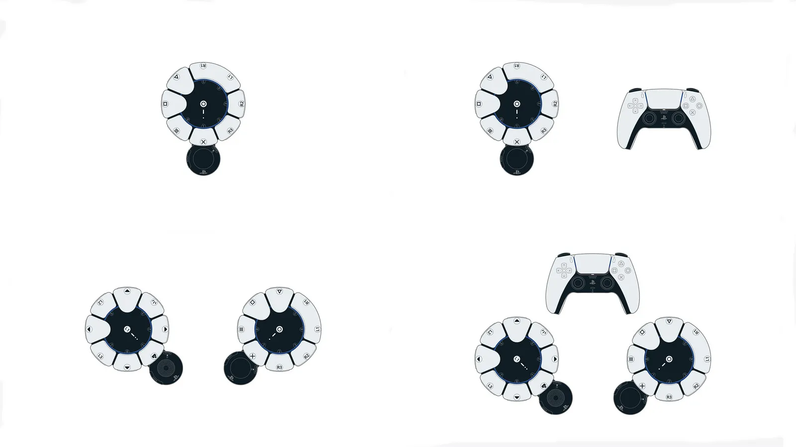PlayStation Unveils Project Leonardo, A Customizable Accessibility Controller Kit 