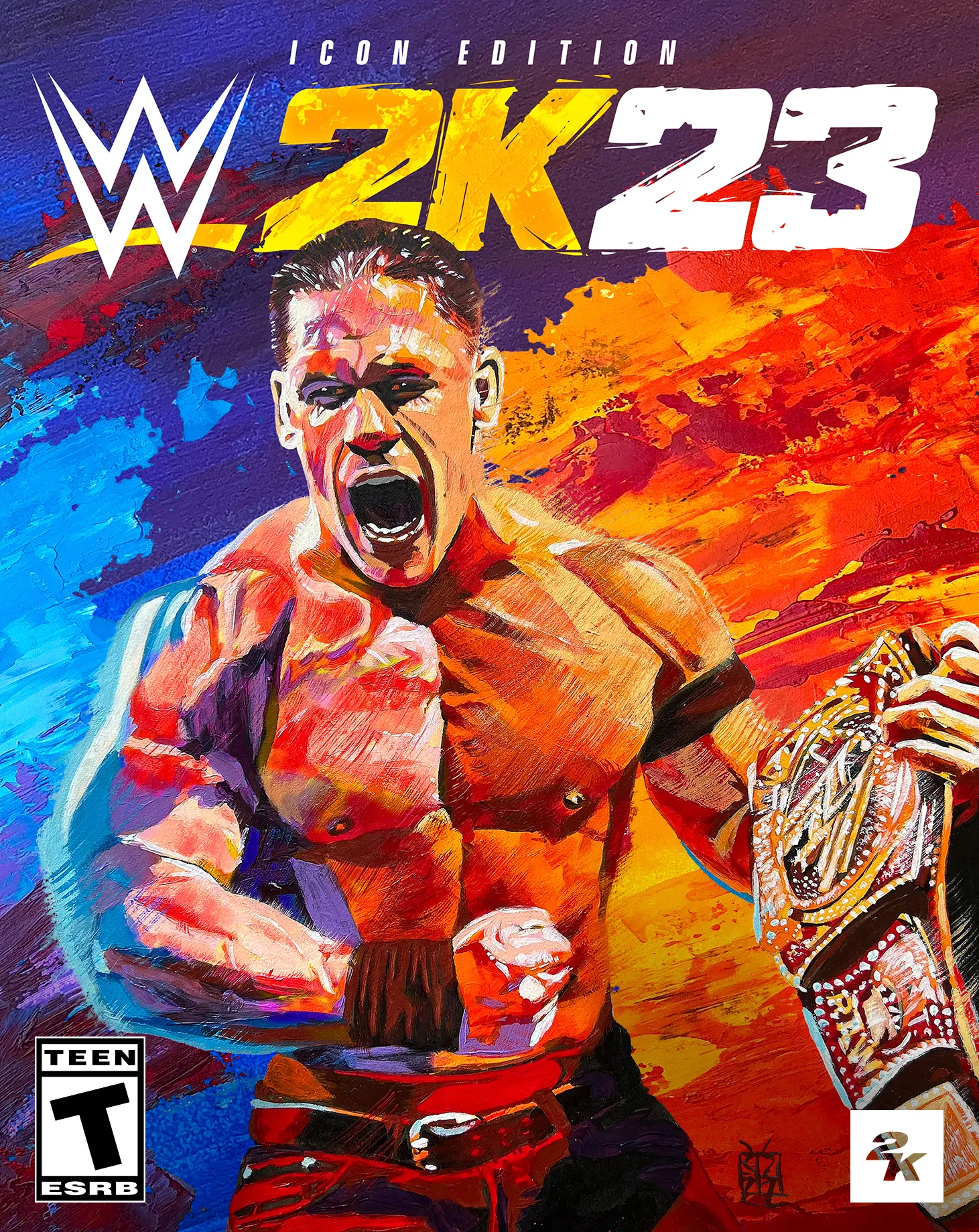 John Cena Main Events WWE 2K23