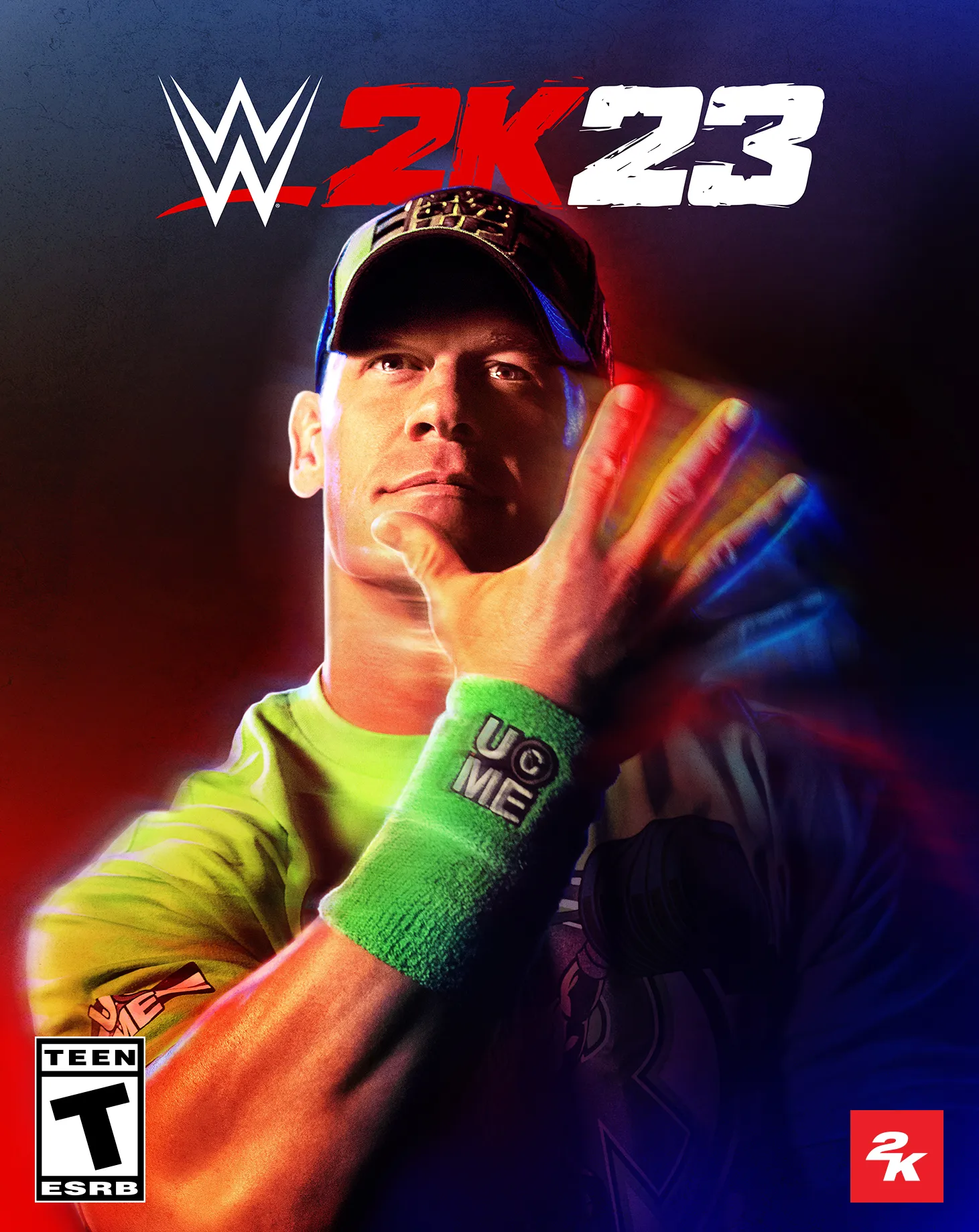 John Cena Main Events WWE 2K23