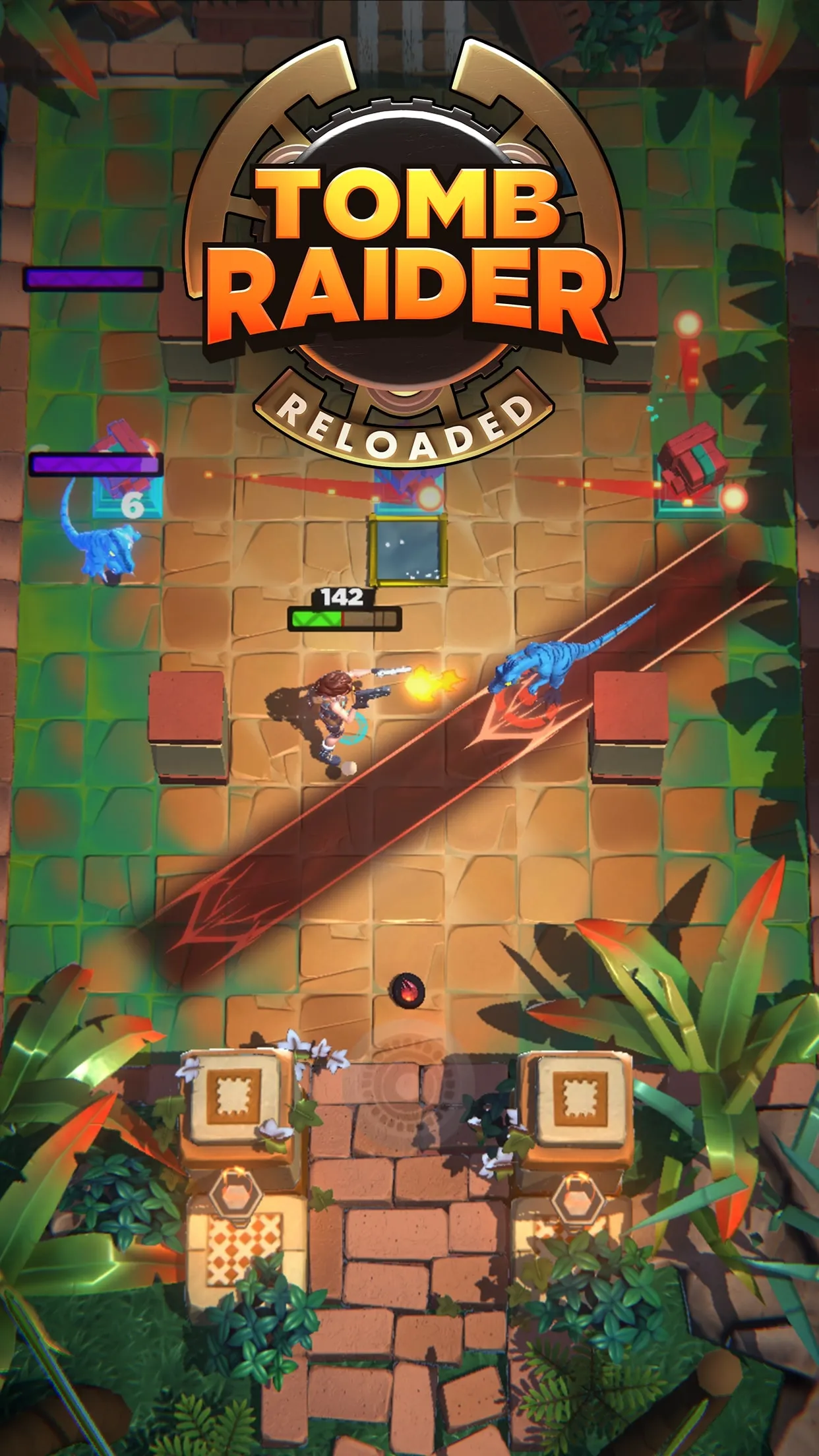 Tomb Raider Reloaded Is A Mobile Roguelike Starring Lara Croft And It's Out This Month