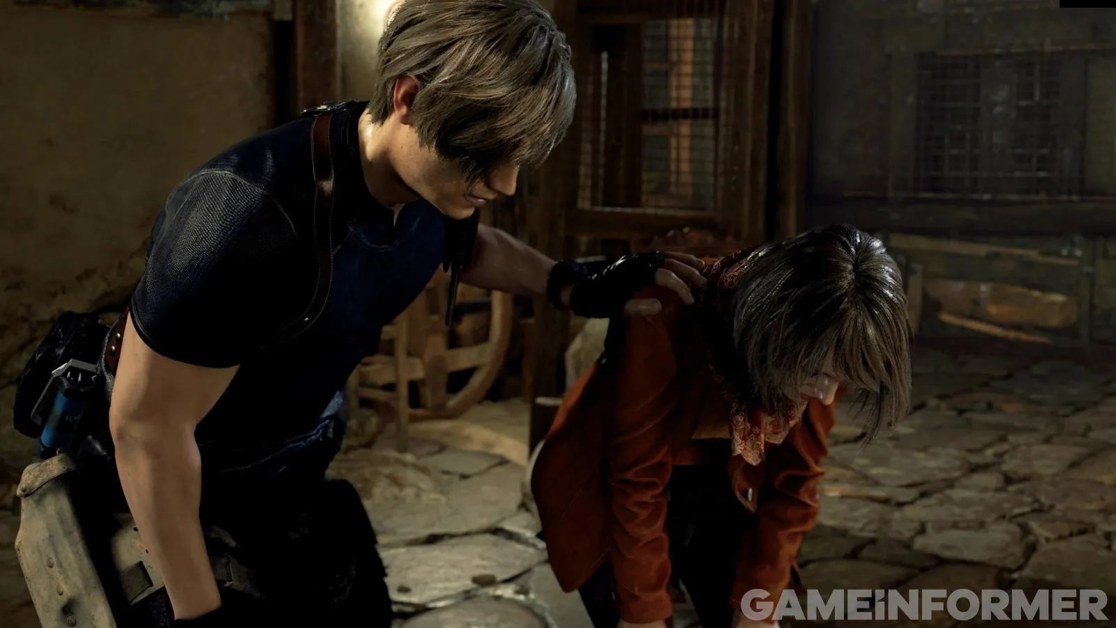 Why Capcom Changed Ashley In Resident Evil 4