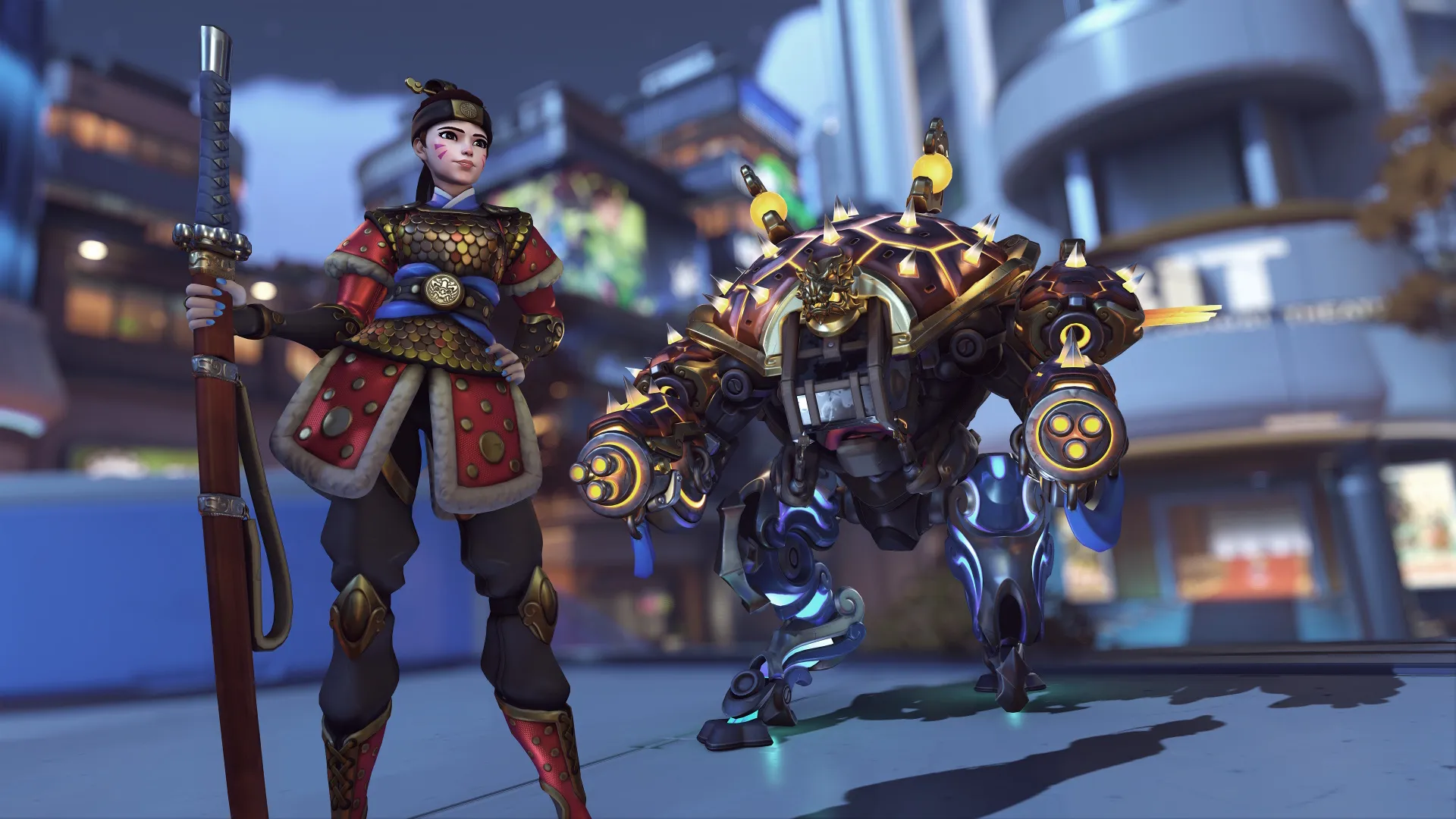 Overwatch 2 Season 3 Brings New Map, One Punch Man Collab, Asian Mythology Theme, And Text-Based Dating Sim
