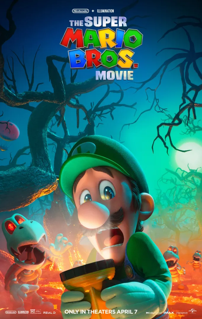 Super Mario Bros. Movie Gets New Poster