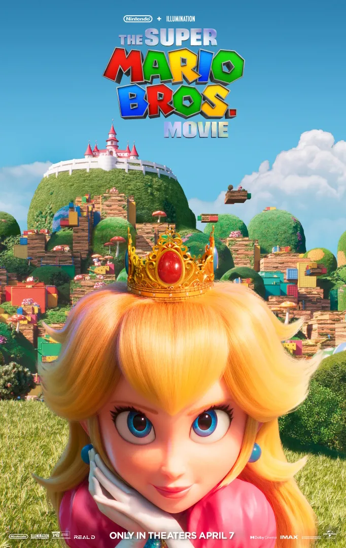 Super Mario Bros. Movie Gets New Poster