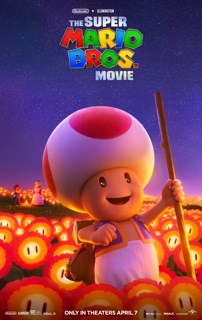 Super Mario Bros. Movie Gets New Poster