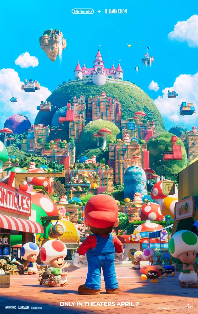 Super Mario Bros. Movie Gets New Poster
