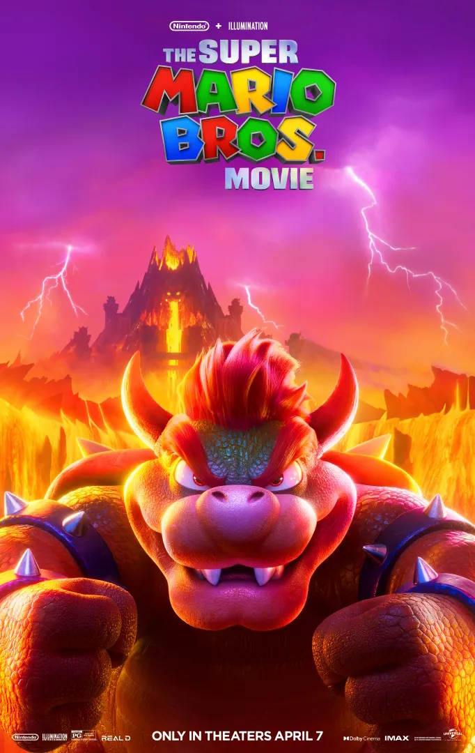 Super Mario Bros. Movie Gets New Poster