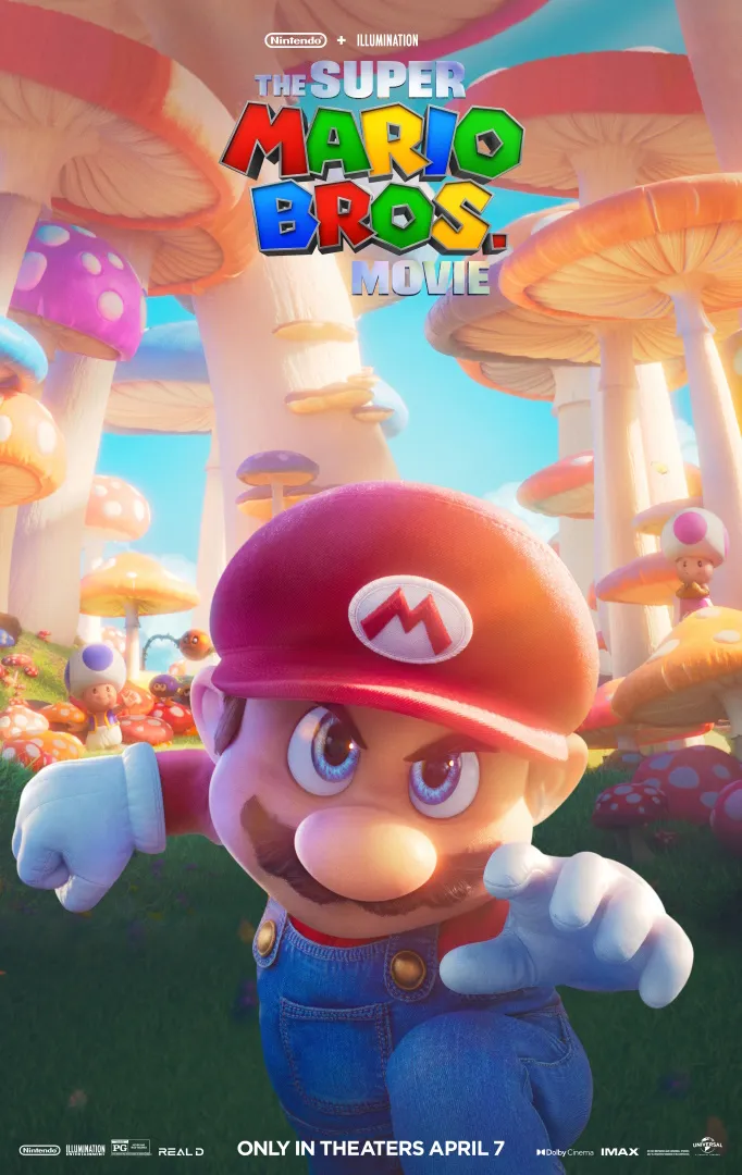 Super Mario Bros. Movie Gets New Poster