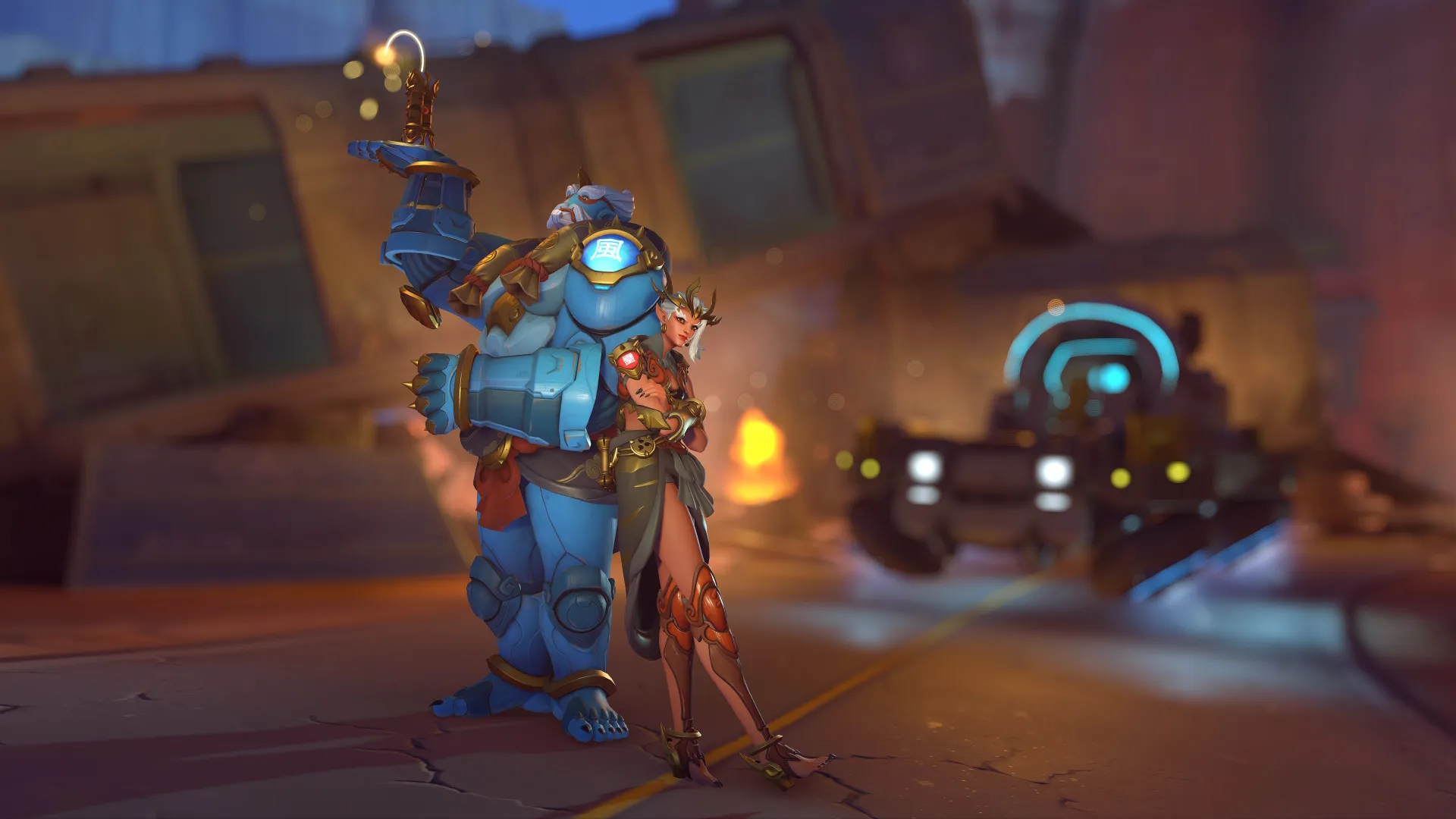 Overwatch 2 Season 3 Brings New Map, One Punch Man Collab, Asian Mythology Theme, And Text-Based Dating Sim