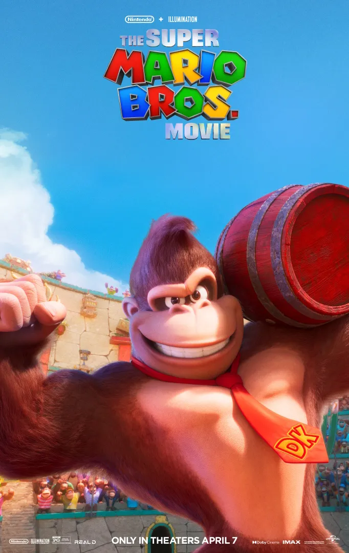 Super Mario Bros. Movie Gets New Poster