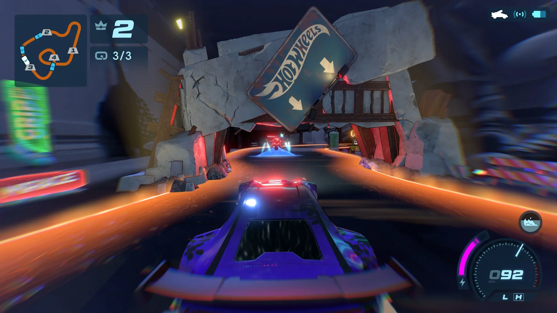 Mario Kart Live And Knockout City Studio Announces Hot Wheels: Rift Rally