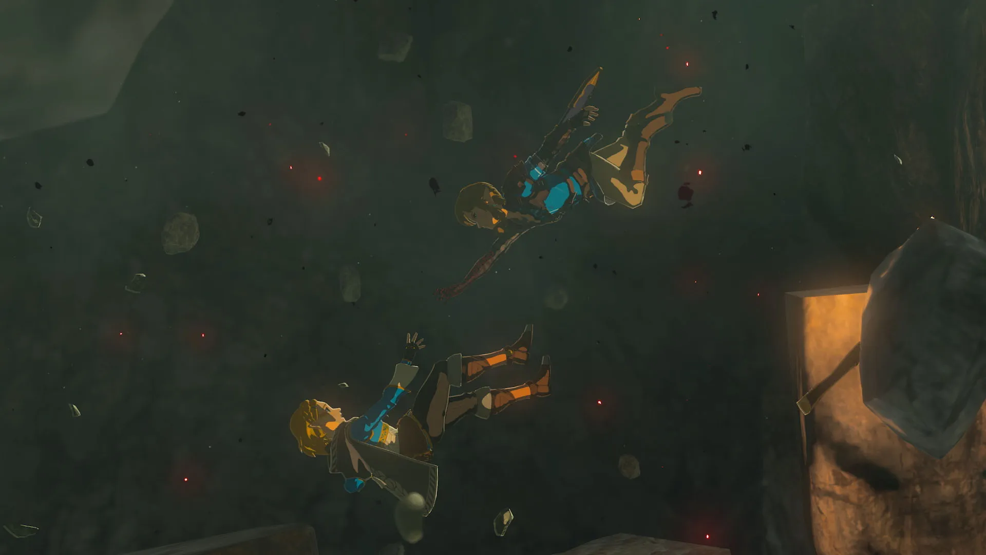 New Legend Of Zelda: Tears Of The Kingdom Screenshots Show Custom Paragliders