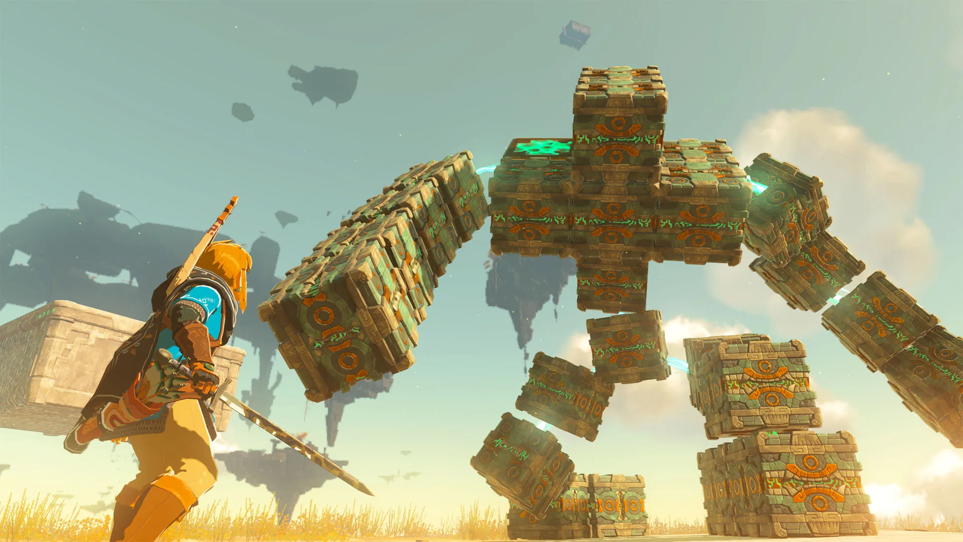 New Legend Of Zelda: Tears Of The Kingdom Screenshots Show Custom Paragliders