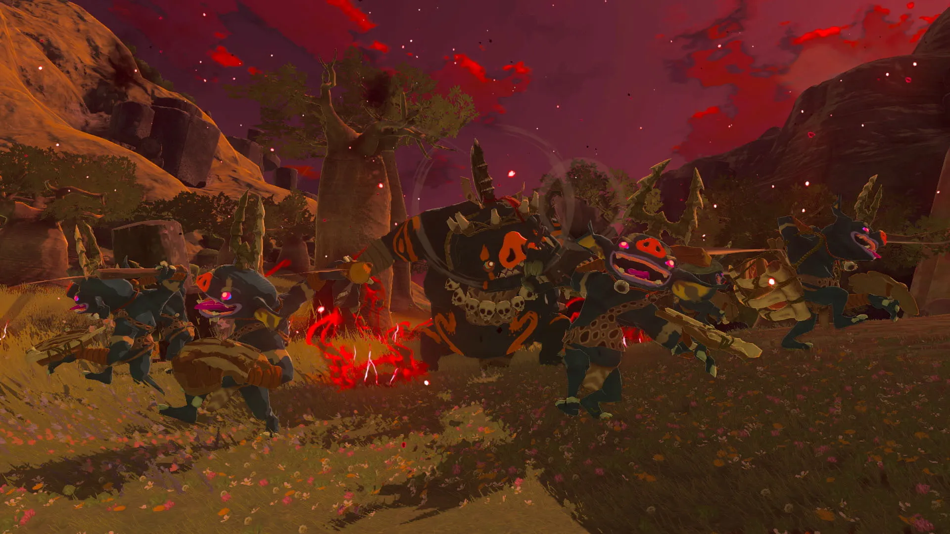 New Legend Of Zelda: Tears Of The Kingdom Screenshots Show Custom Paragliders
