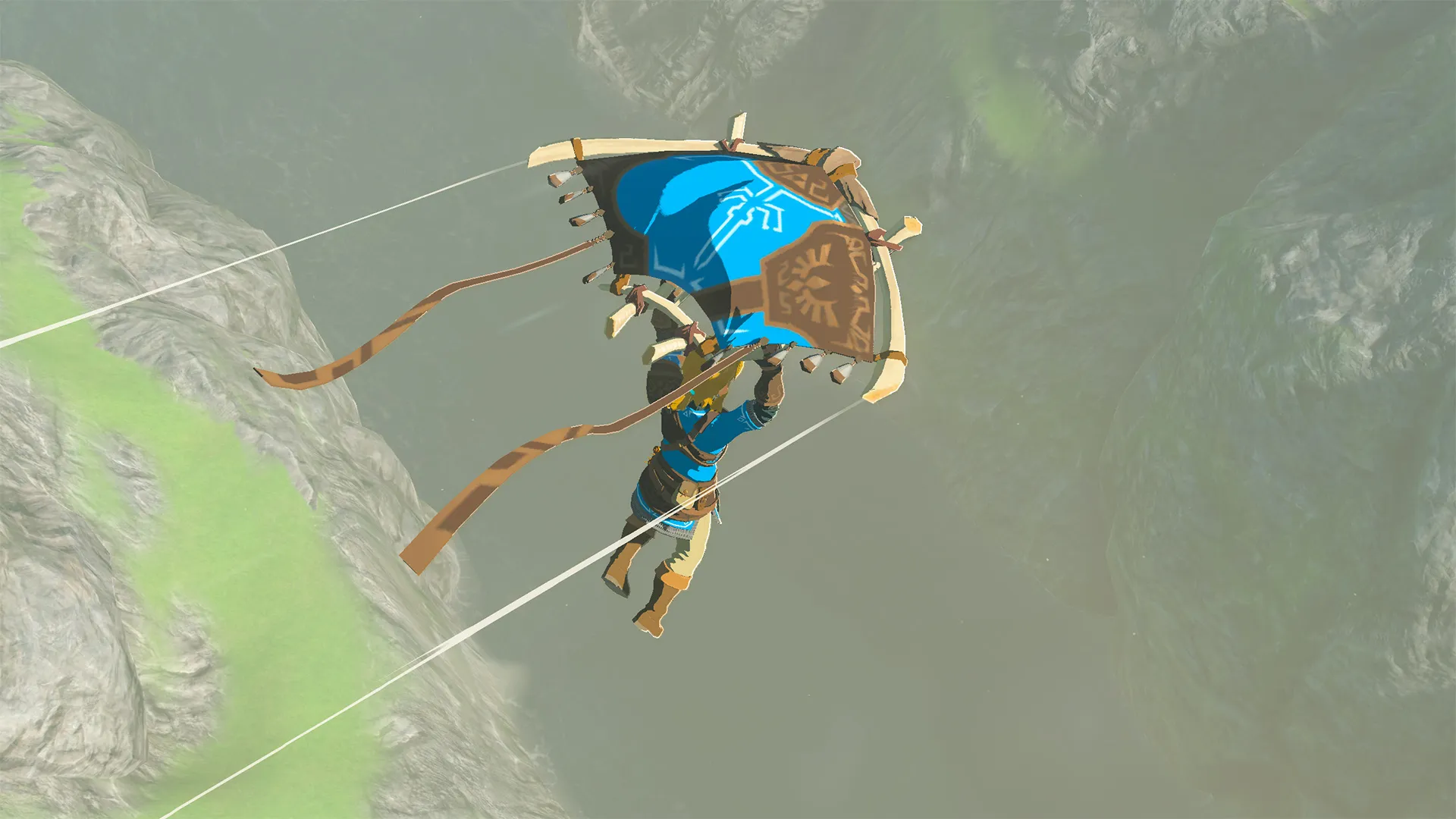 New Legend Of Zelda: Tears Of The Kingdom Screenshots Show Custom Paragliders