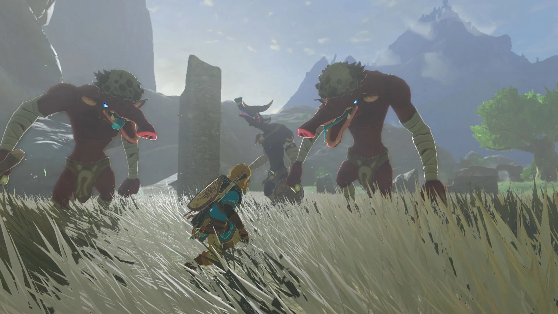 New Legend Of Zelda: Tears Of The Kingdom Screenshots Show Custom Paragliders