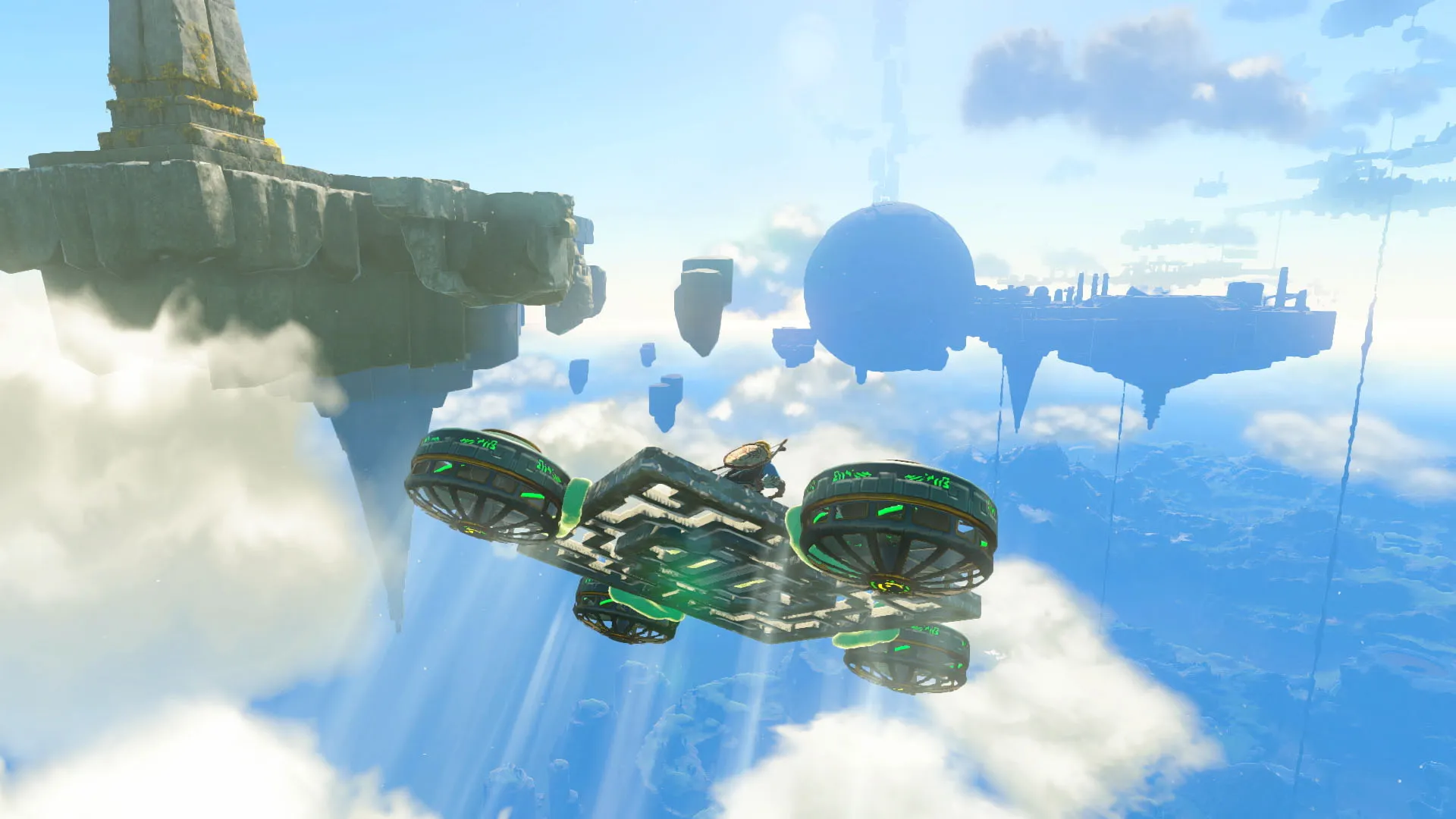 New Legend Of Zelda: Tears Of The Kingdom Screenshots Show Custom Paragliders