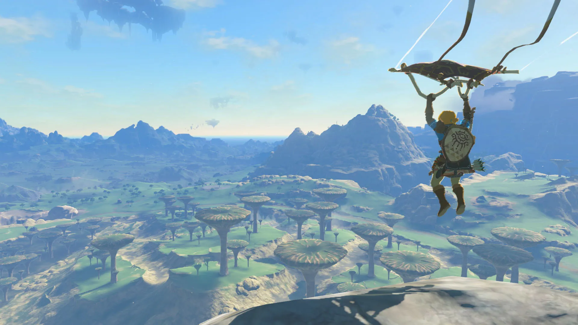 New Legend Of Zelda: Tears Of The Kingdom Screenshots Show Custom Paragliders