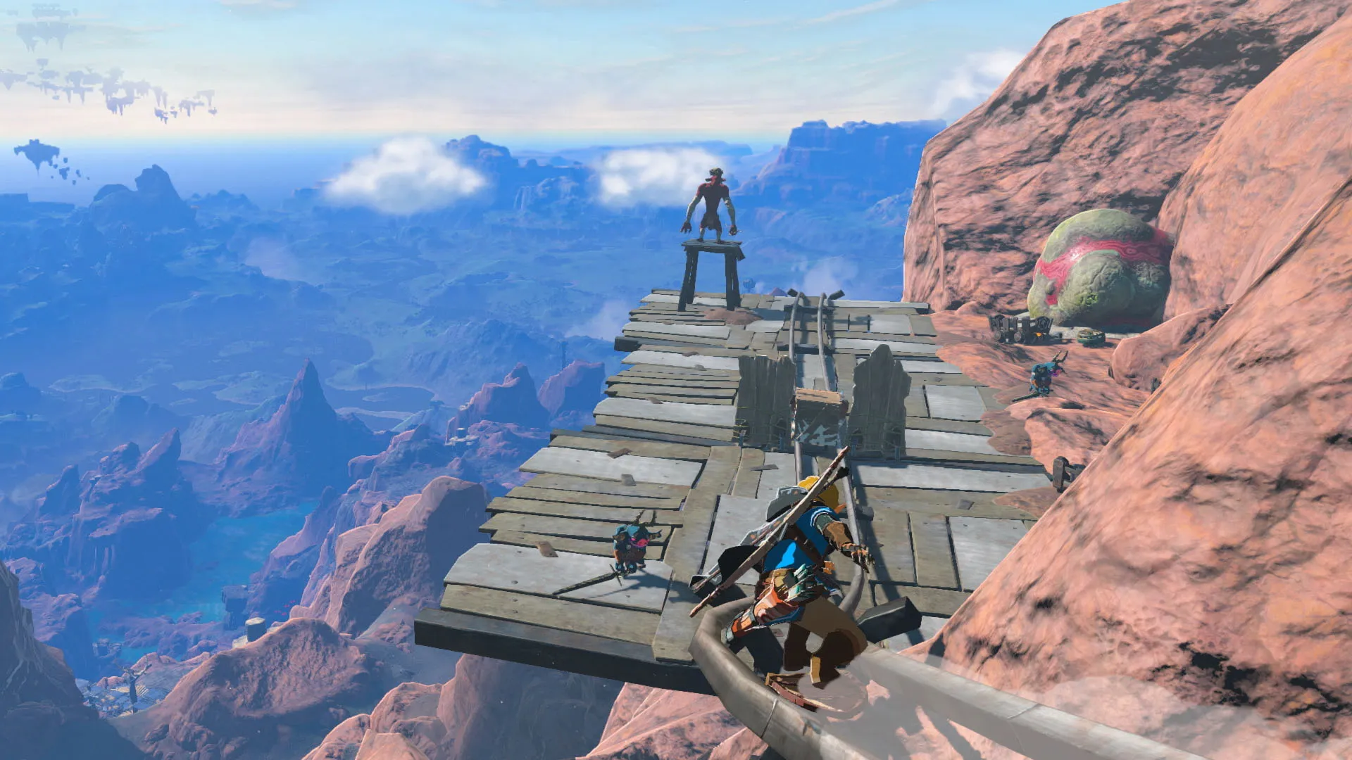 New Legend Of Zelda: Tears Of The Kingdom Trailer Shows Vehicles, Homing Arrows, Rail Grinding, And More
