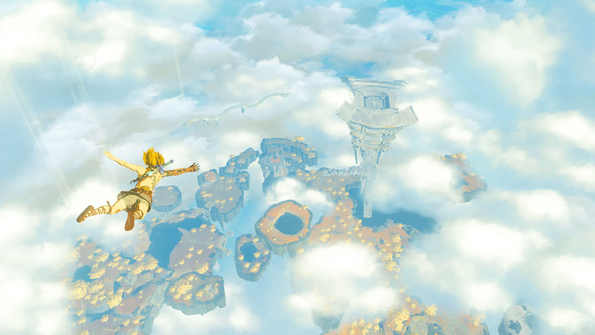 New Legend Of Zelda: Tears Of The Kingdom Screenshots Show Custom Paragliders