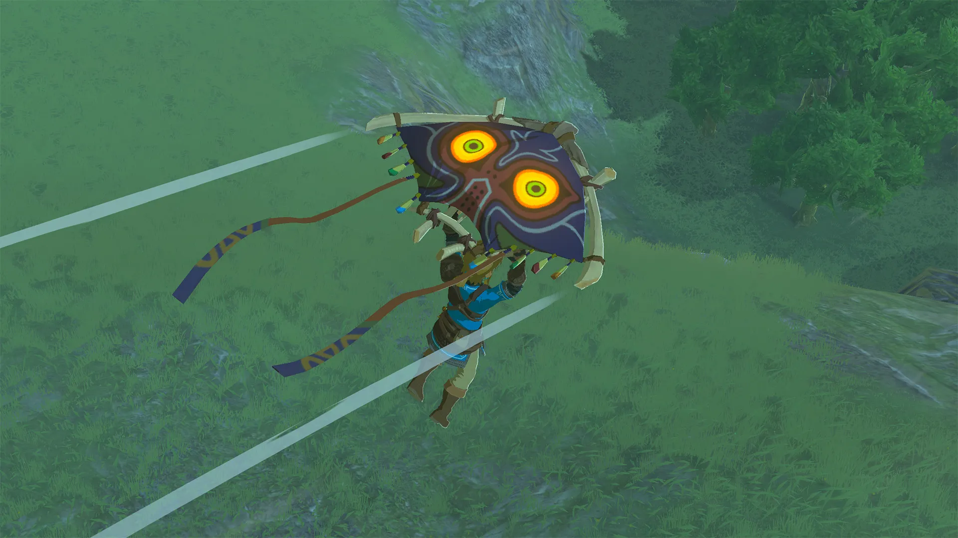 New Legend Of Zelda: Tears Of The Kingdom Screenshots Show Custom Paragliders
