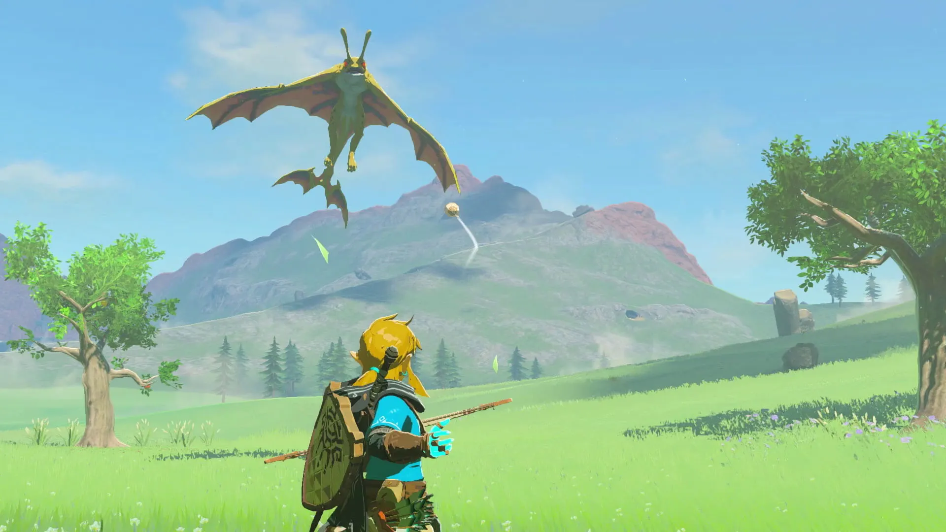 New Legend Of Zelda: Tears Of The Kingdom Trailer Shows Vehicles, Homing Arrows, Rail Grinding, And More