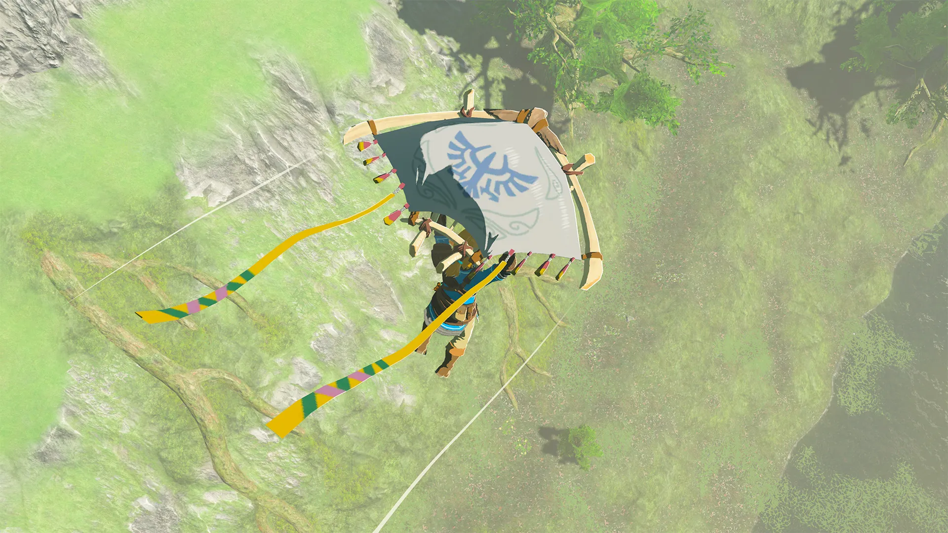 New Legend Of Zelda: Tears Of The Kingdom Screenshots Show Custom Paragliders
