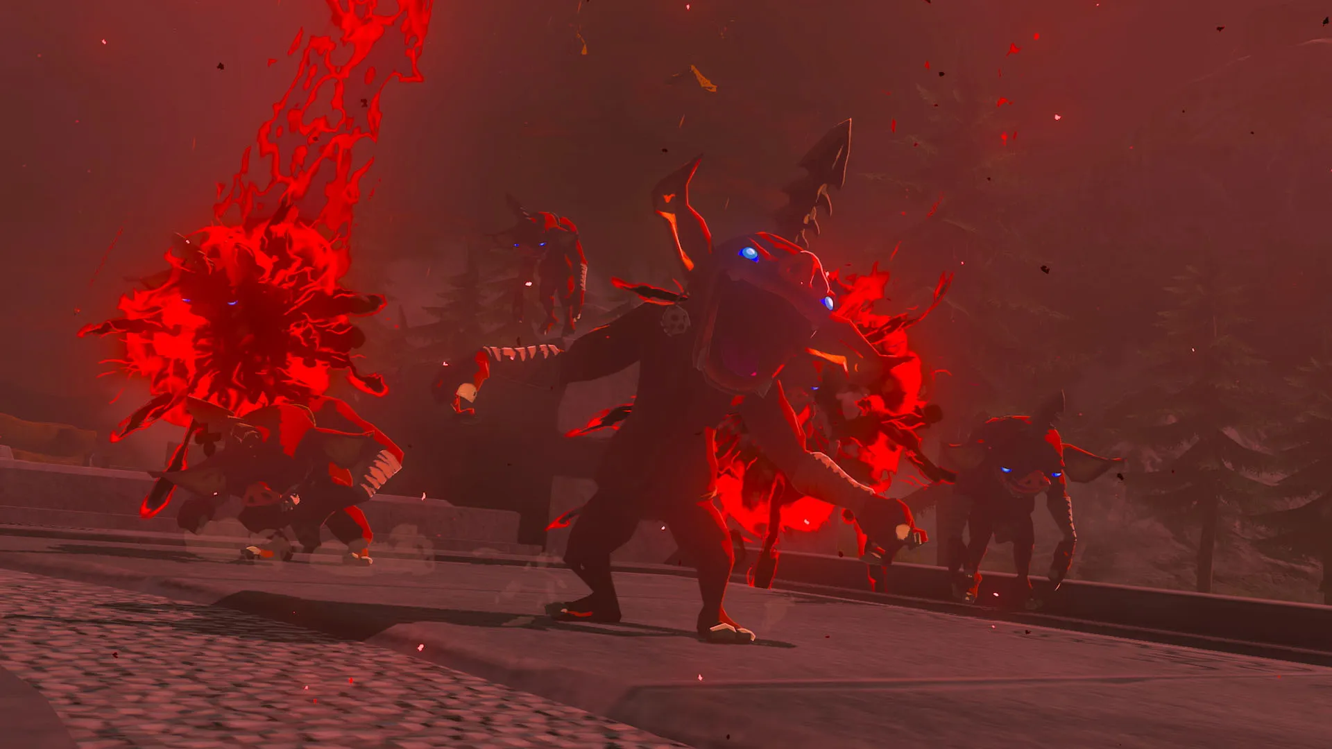 New Legend Of Zelda: Tears Of The Kingdom Trailer Shows Vehicles, Homing Arrows, Rail Grinding, And More