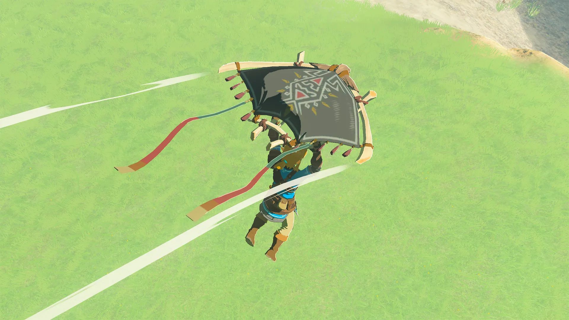 New Legend Of Zelda: Tears Of The Kingdom Screenshots Show Custom Paragliders