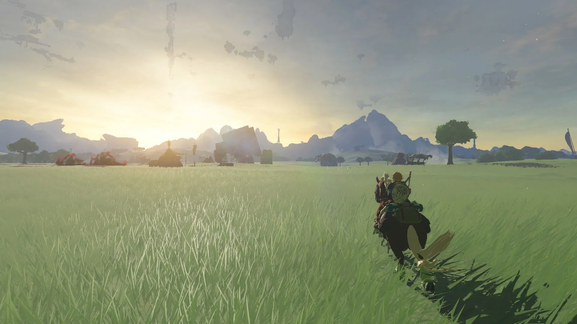 New Legend Of Zelda: Tears Of The Kingdom Screenshots Show Custom Paragliders