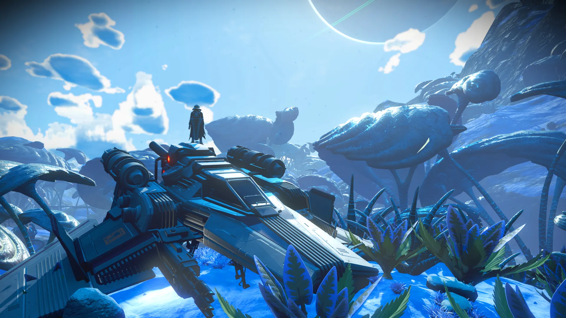No Man's Sky Fractal Update Adds PlayStation VR2 Support, Out Now