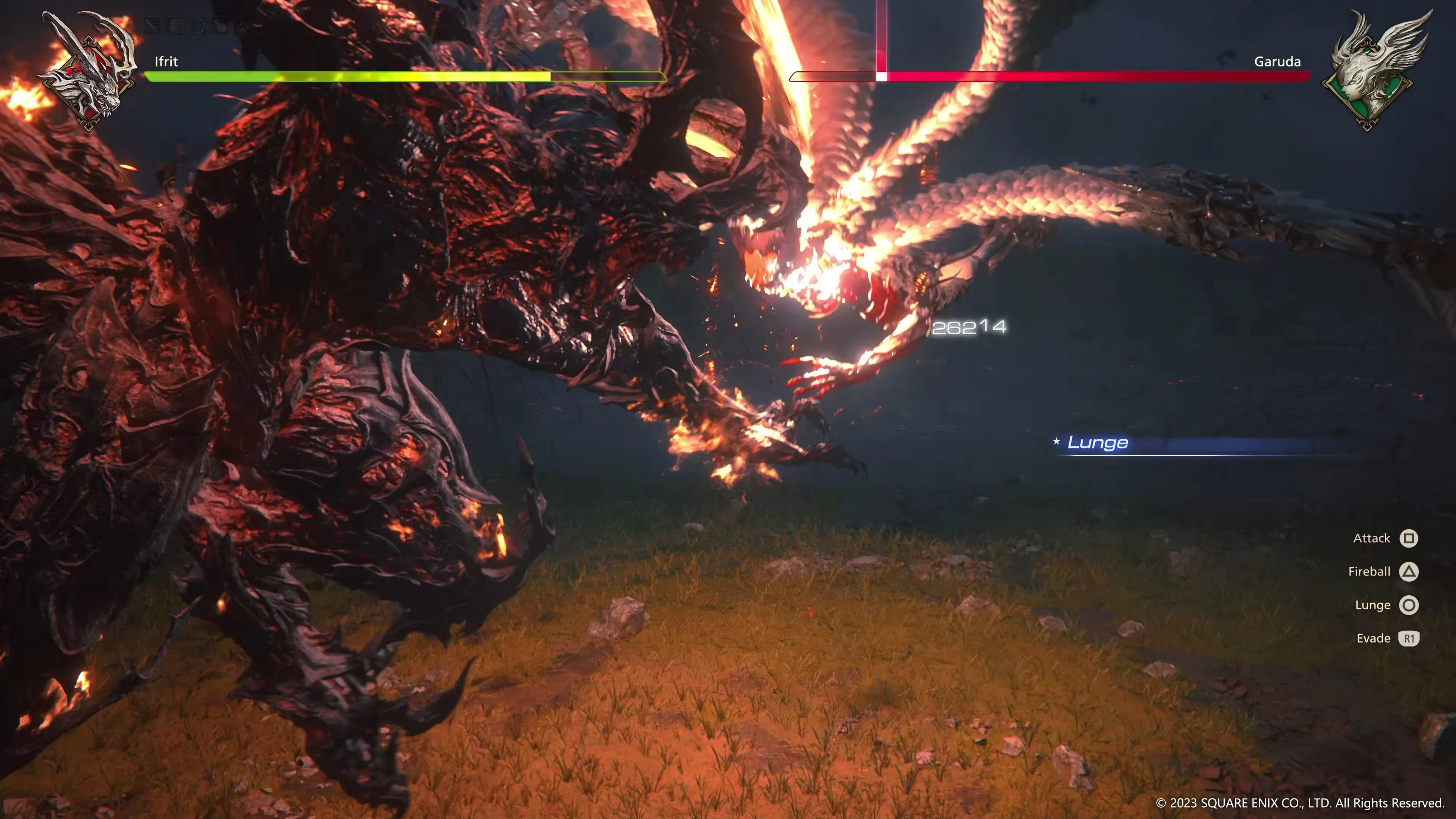 Ifrit May Cry