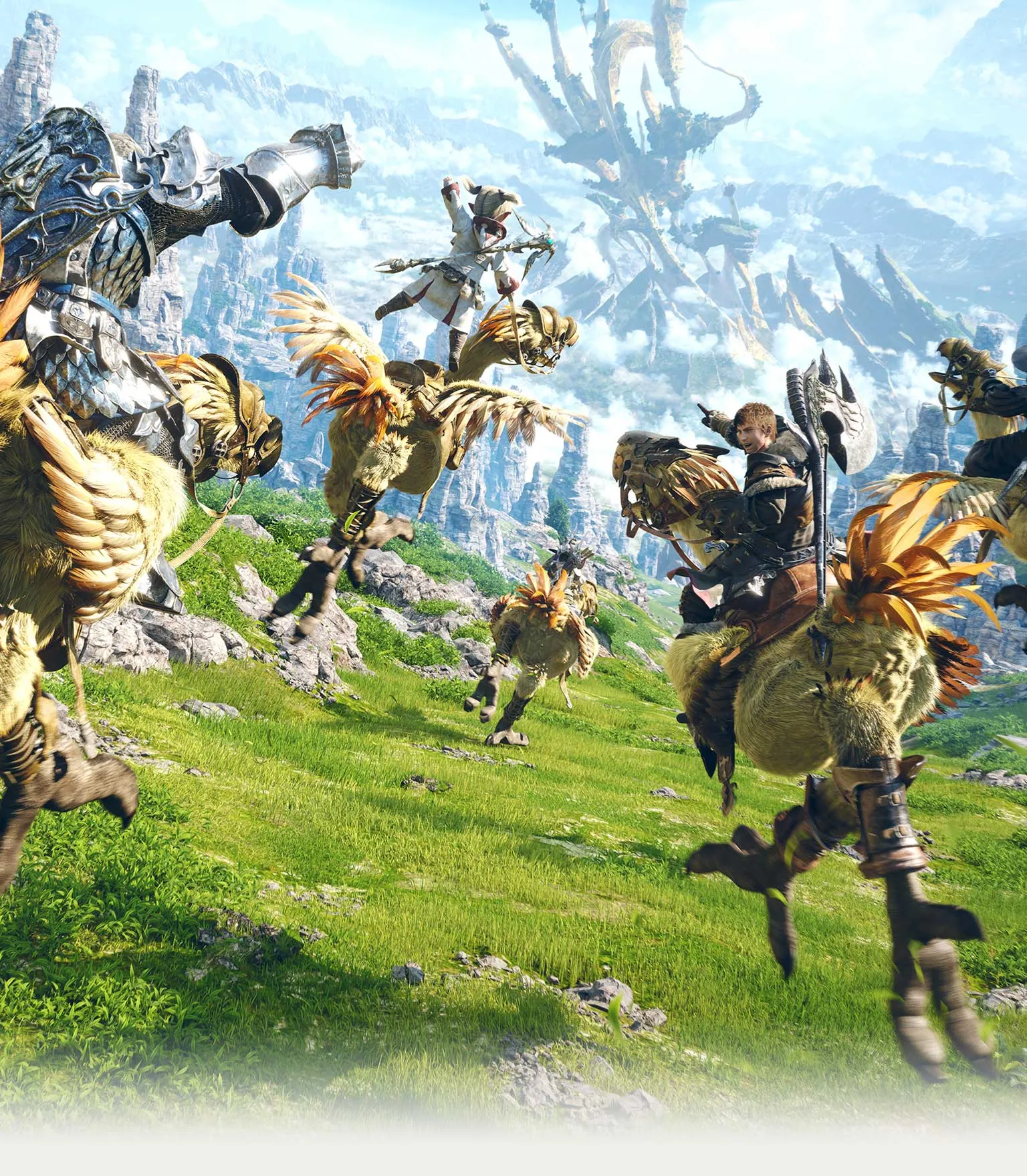 Final Fantasy 14 Director Naoki Yoshida Says Developing An MMO And FF16 Isn’t As Different As You Think