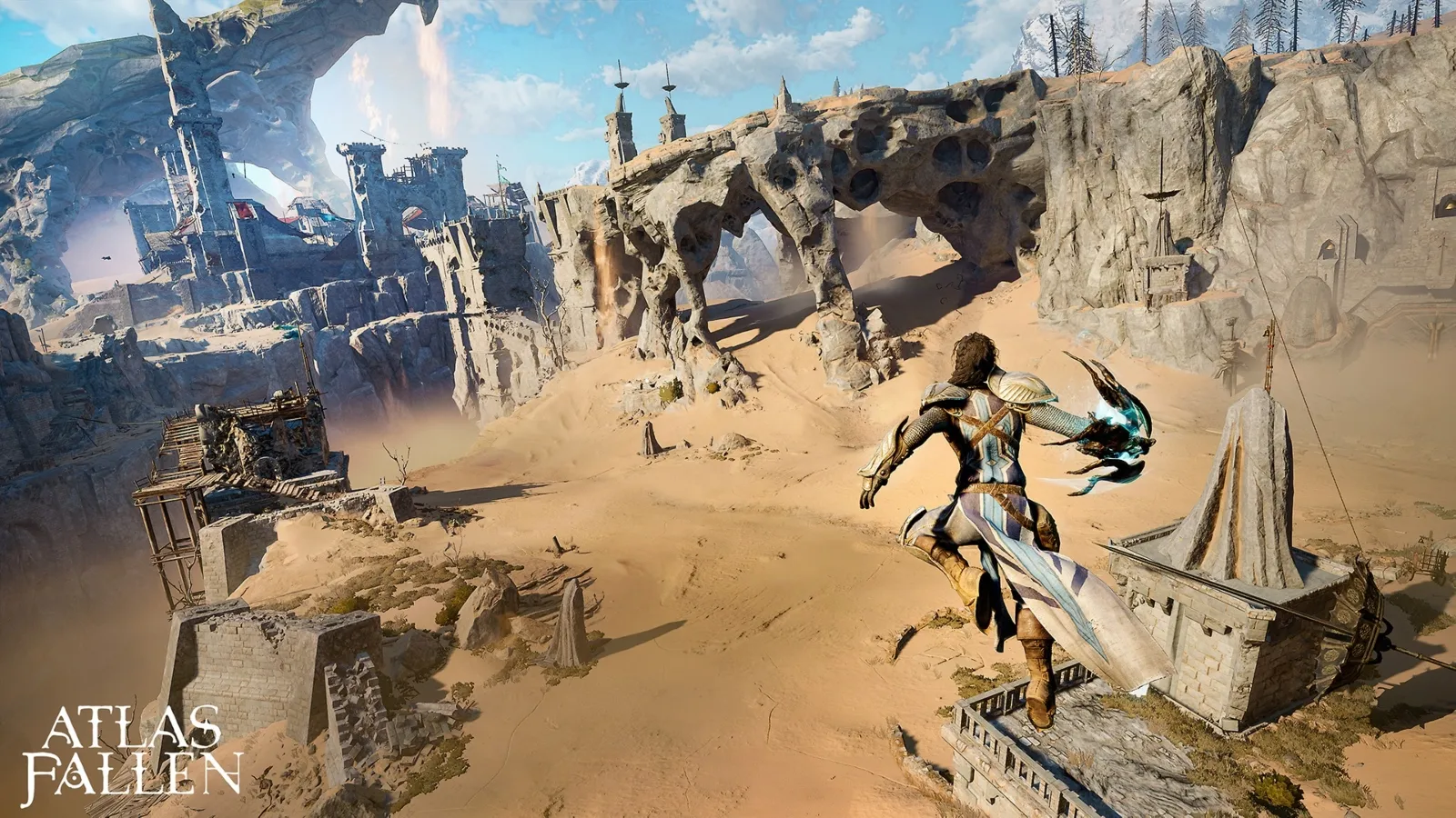 Sand-Shaping Action RPG Atlas Fallen Arrives In May