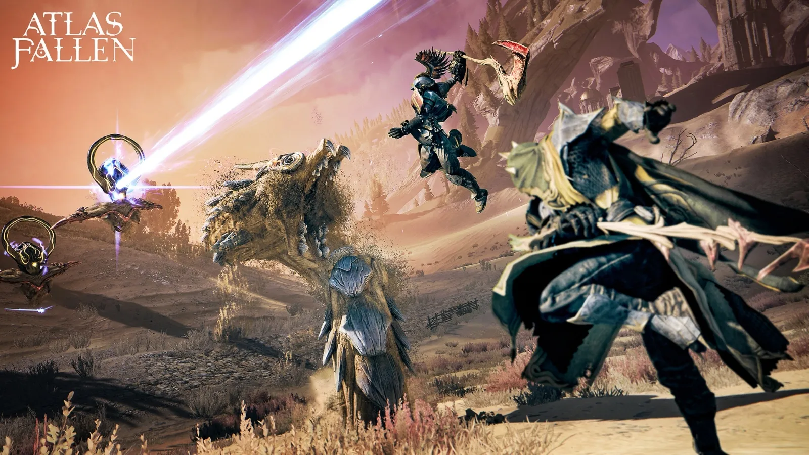Sand-Shaping Action RPG Atlas Fallen Arrives In May