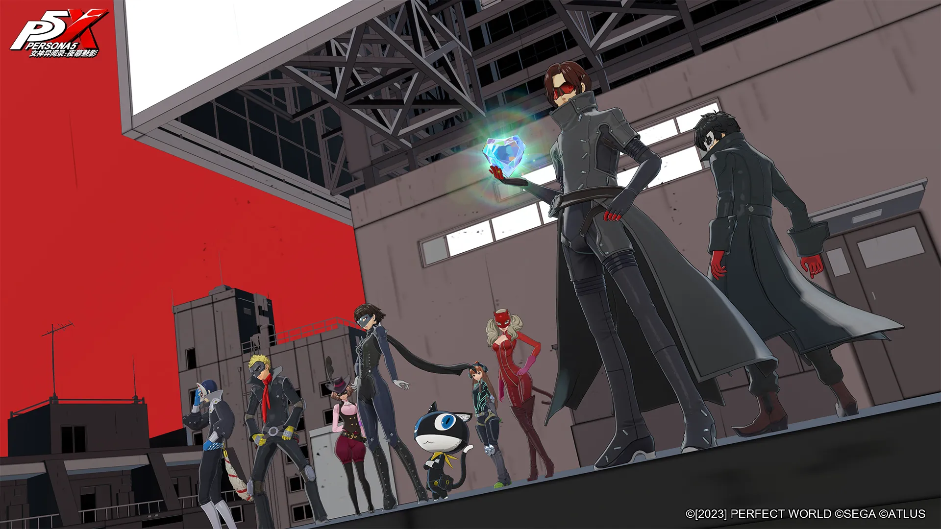 Persona 5: The Phantom X Is A New Mobile Spin-Off Game