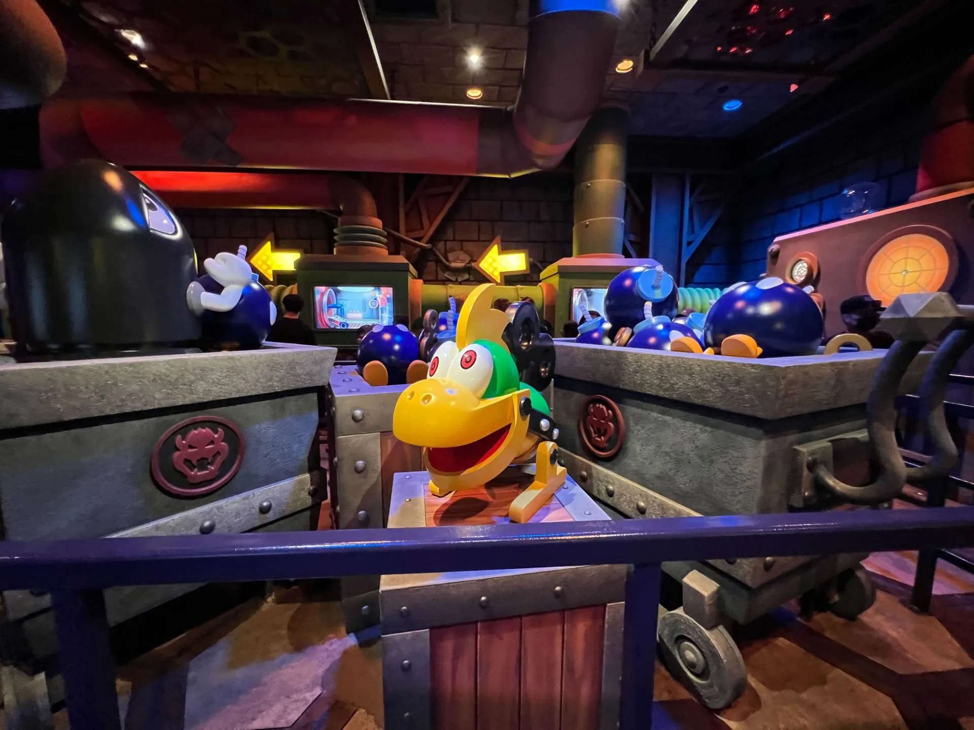 A Photo Tour Of Universal Studios Hollywood's Super Nintendo World